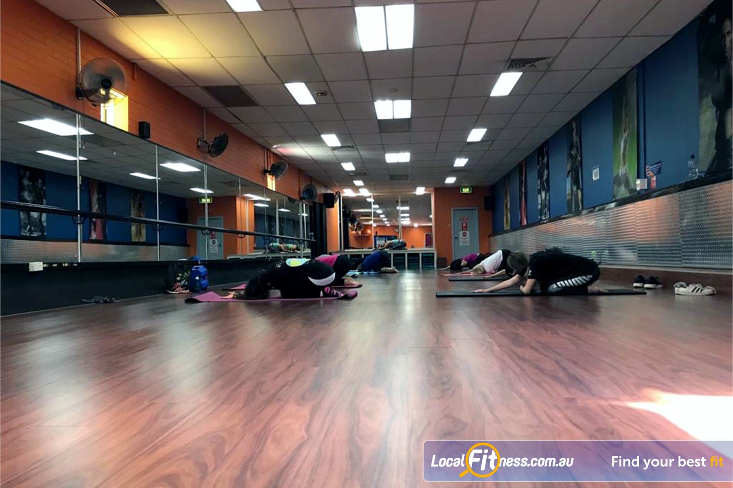 Plus Fitness Health Clubs Near Winston Hills Unwind and relax with our Northmead Yoga and Pilates classes.