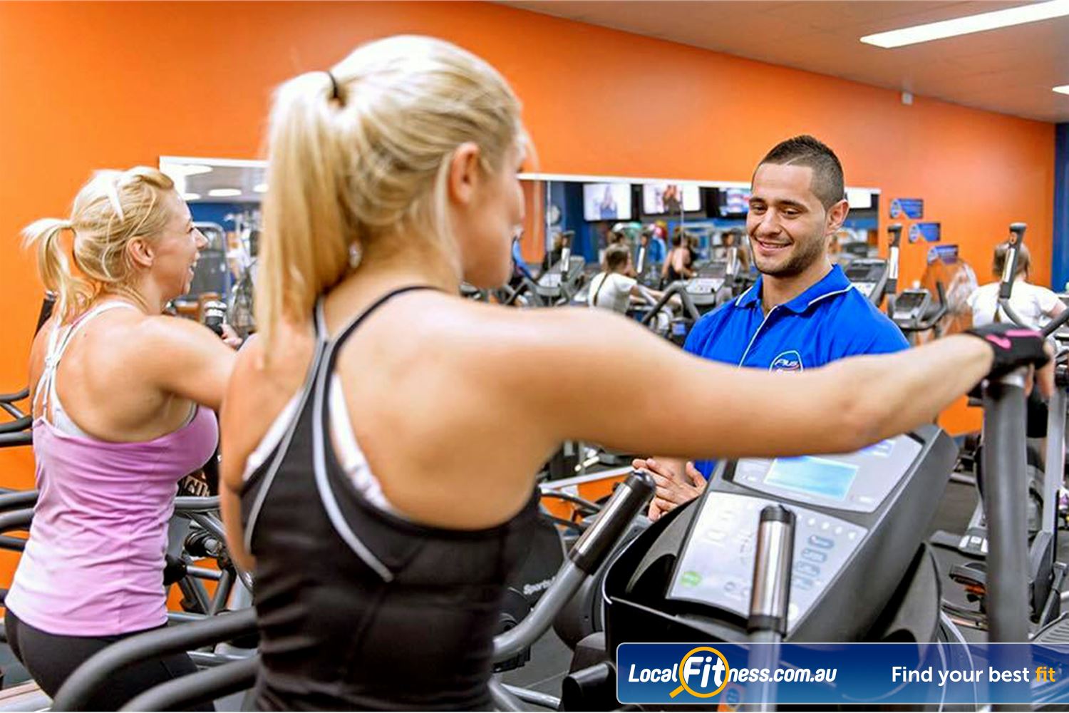 Plus Fitness Health Clubs Near Merrylands Our Northmead gym team can design a cardio workout to suit you.