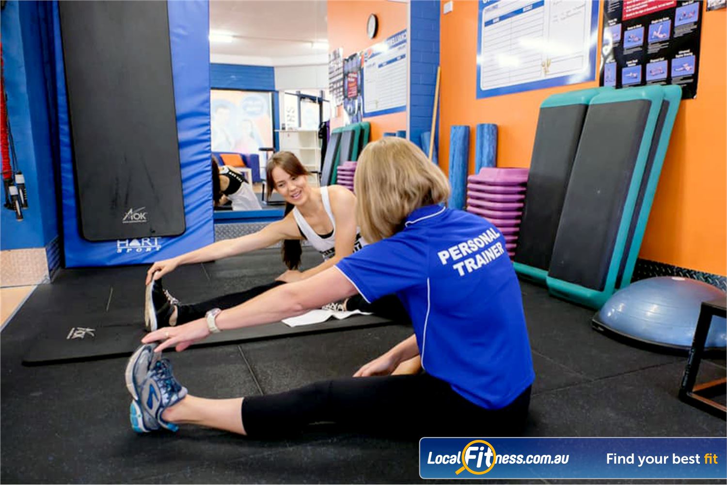 Plus Fitness Health Clubs Northmead Northmead personal trainers can tailor a program to suit your goals.