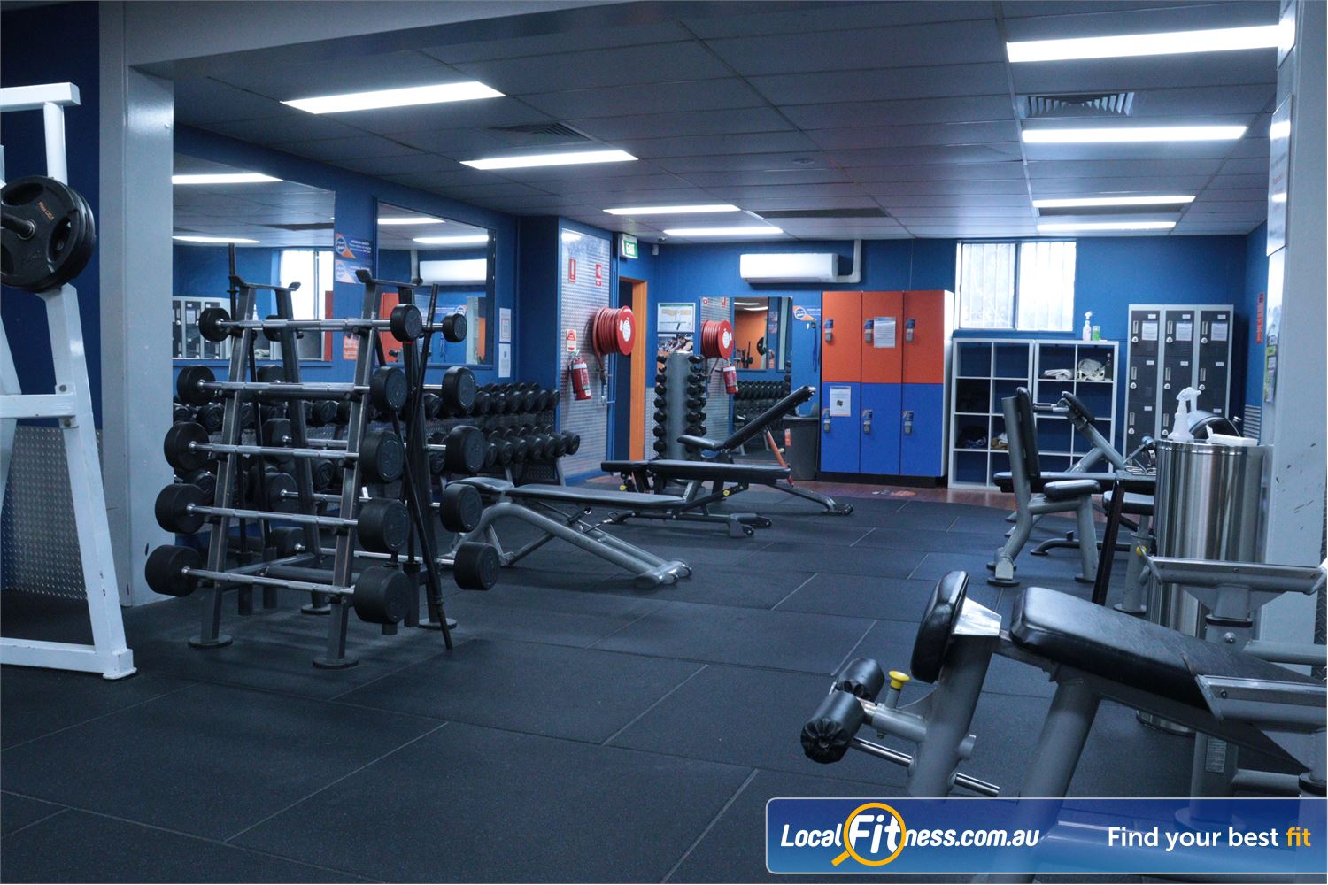 Plus Fitness Health Clubs Near Winston Hills The spacious Northmead gym includes a fully equipped strength area.