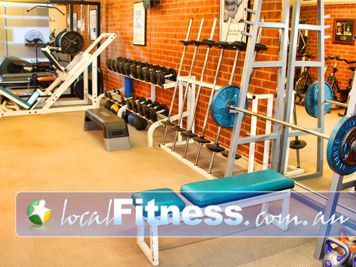 Focus on Physique Rosanna Our private Rosanna personal training studio.