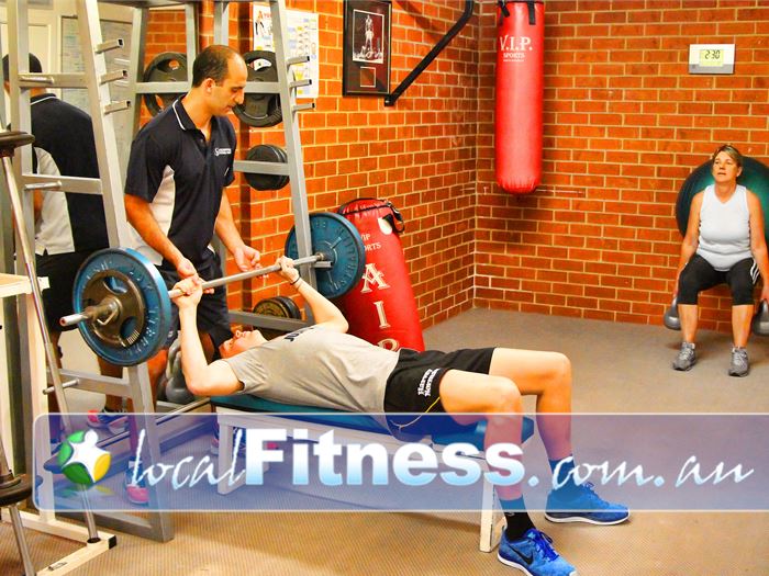 Focus on Physique Rosanna Rosanna personal trainers will provide you undivided attention to get you results!