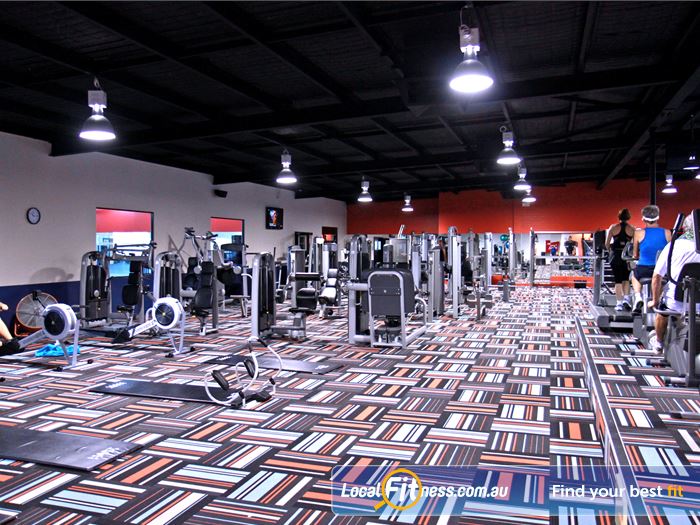 Goodlife Health Clubs HIIT Kardinya  | Goodlife Bibra lake gym is open and spacious.