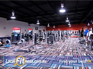 Goodlife Health Clubs HIIT Winthrop  | Goodlife Bibra lake gym is open and spacious.