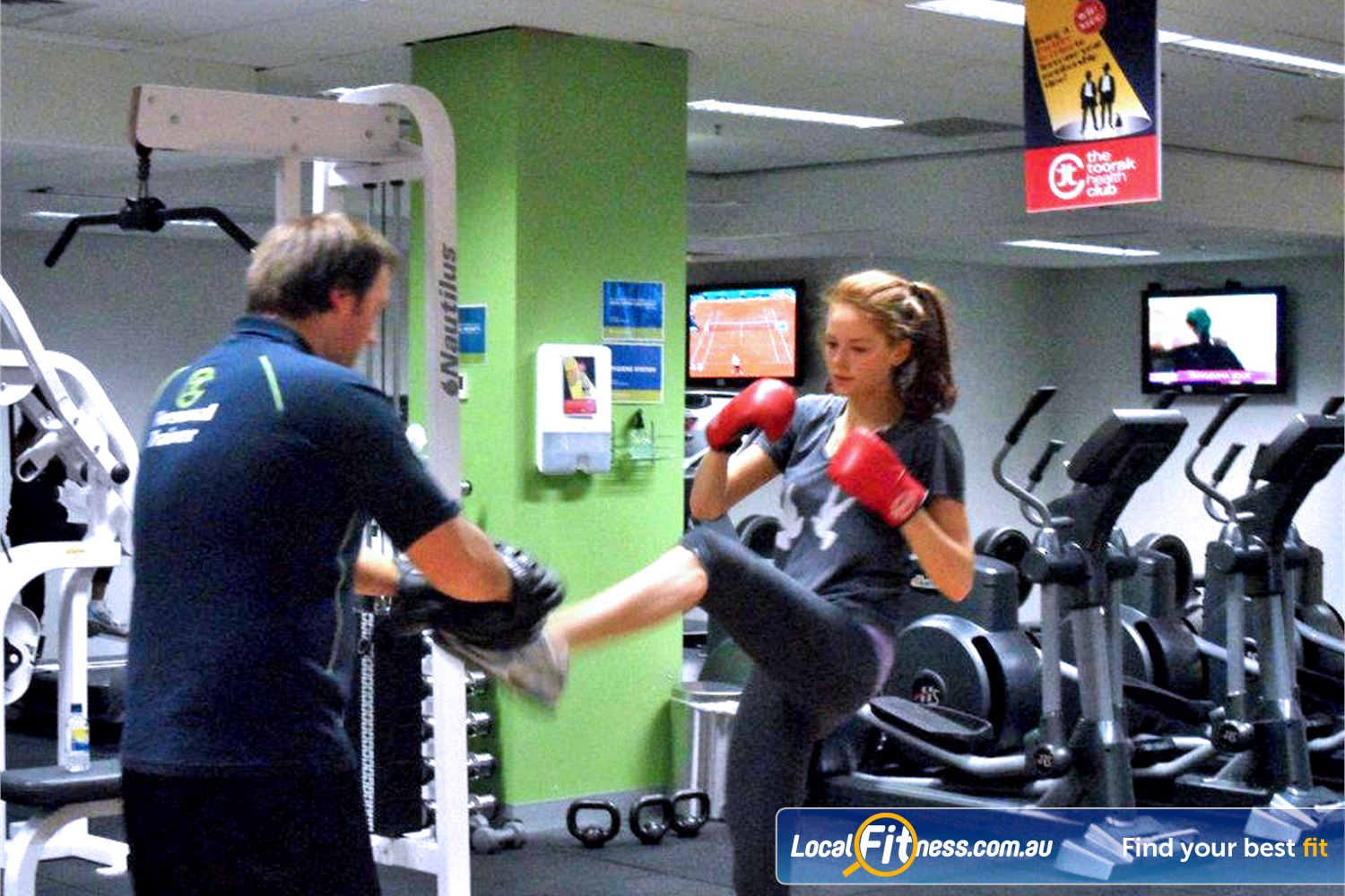The Toorak Health Club Toorak We will personalise your program to ensure you succeed.