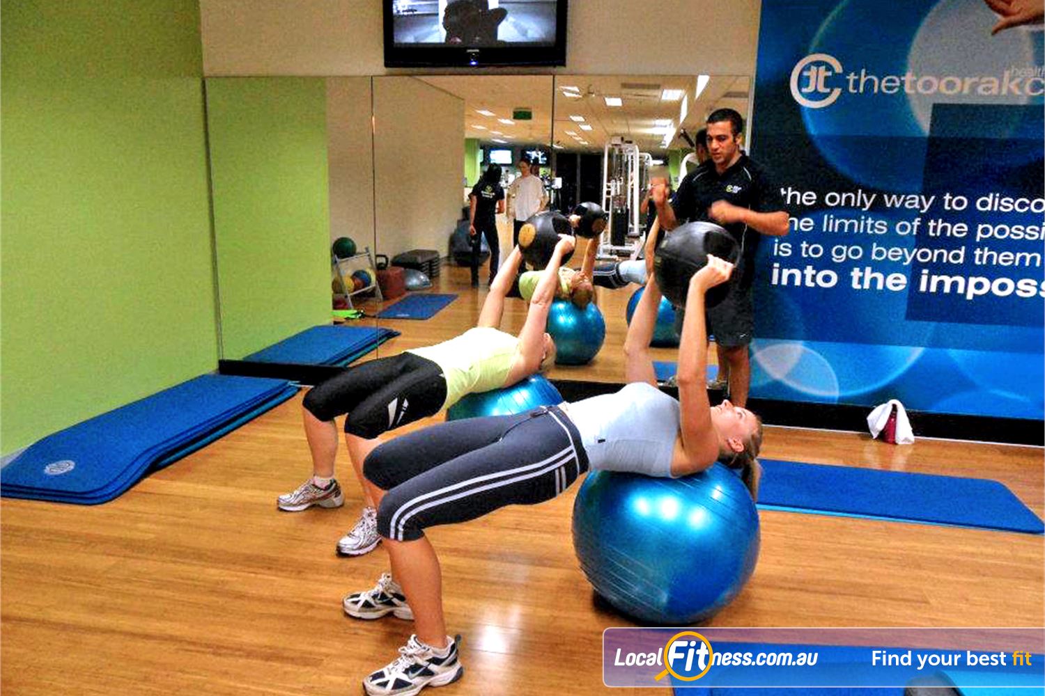 The Toorak Health Club Toorak Toorak group classes run daily.