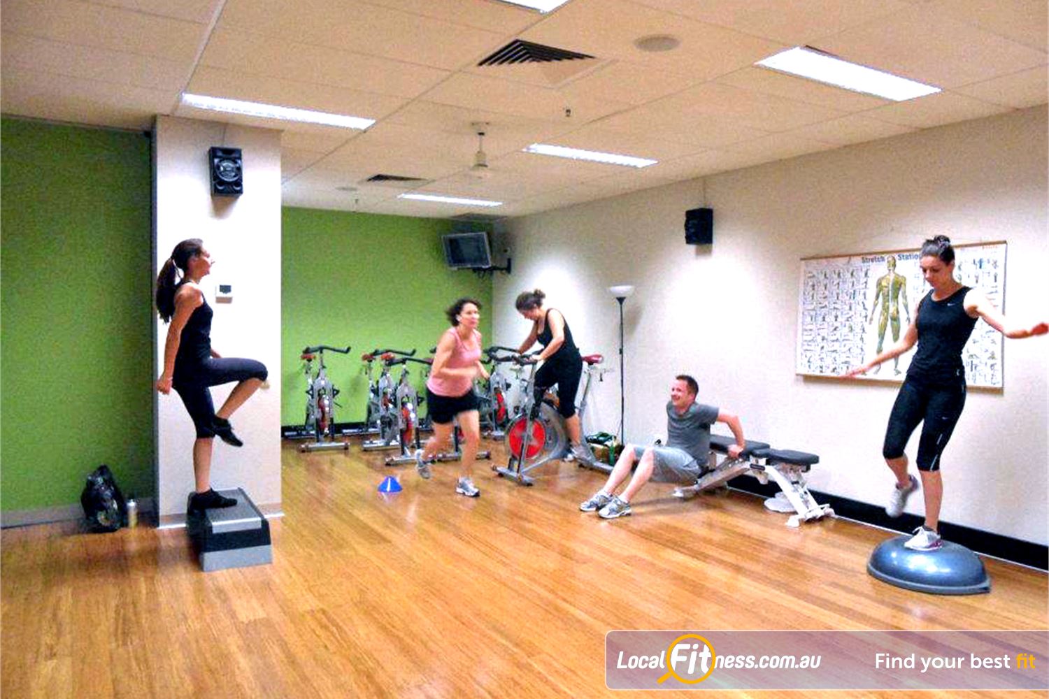 The Toorak Health Club Toorak Burn calories with Toorak cycle classes.