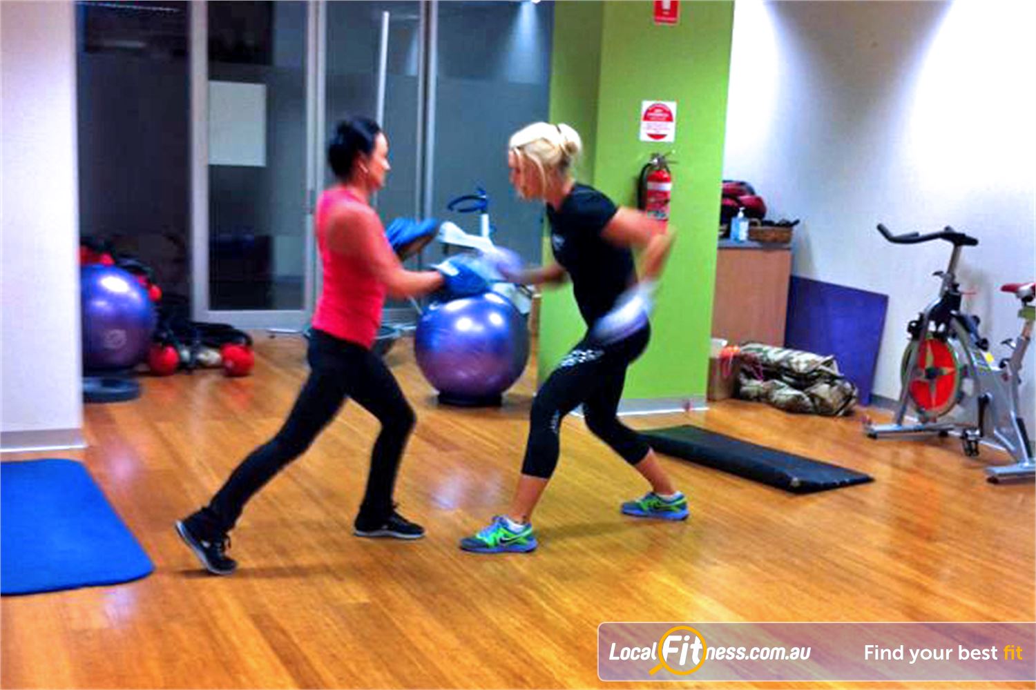 The Toorak Health Club Near Kooyong Try our quickie Toorak personal training sessions.