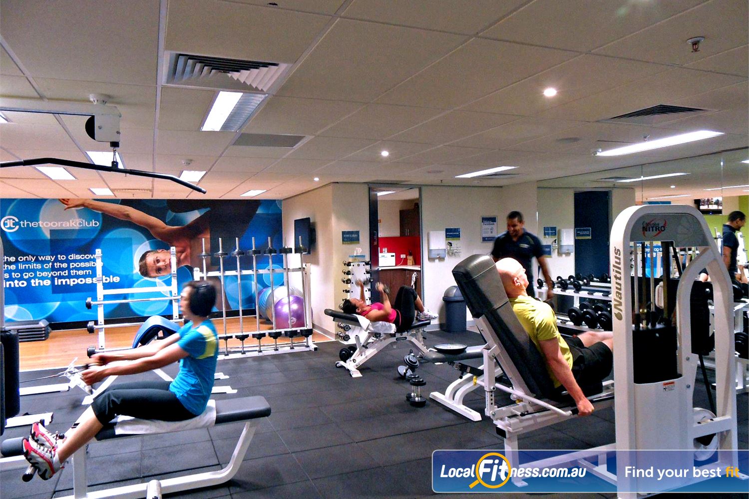 The Toorak Health Club Near Kooyong Our Toorak gym provides everything you need for your health.