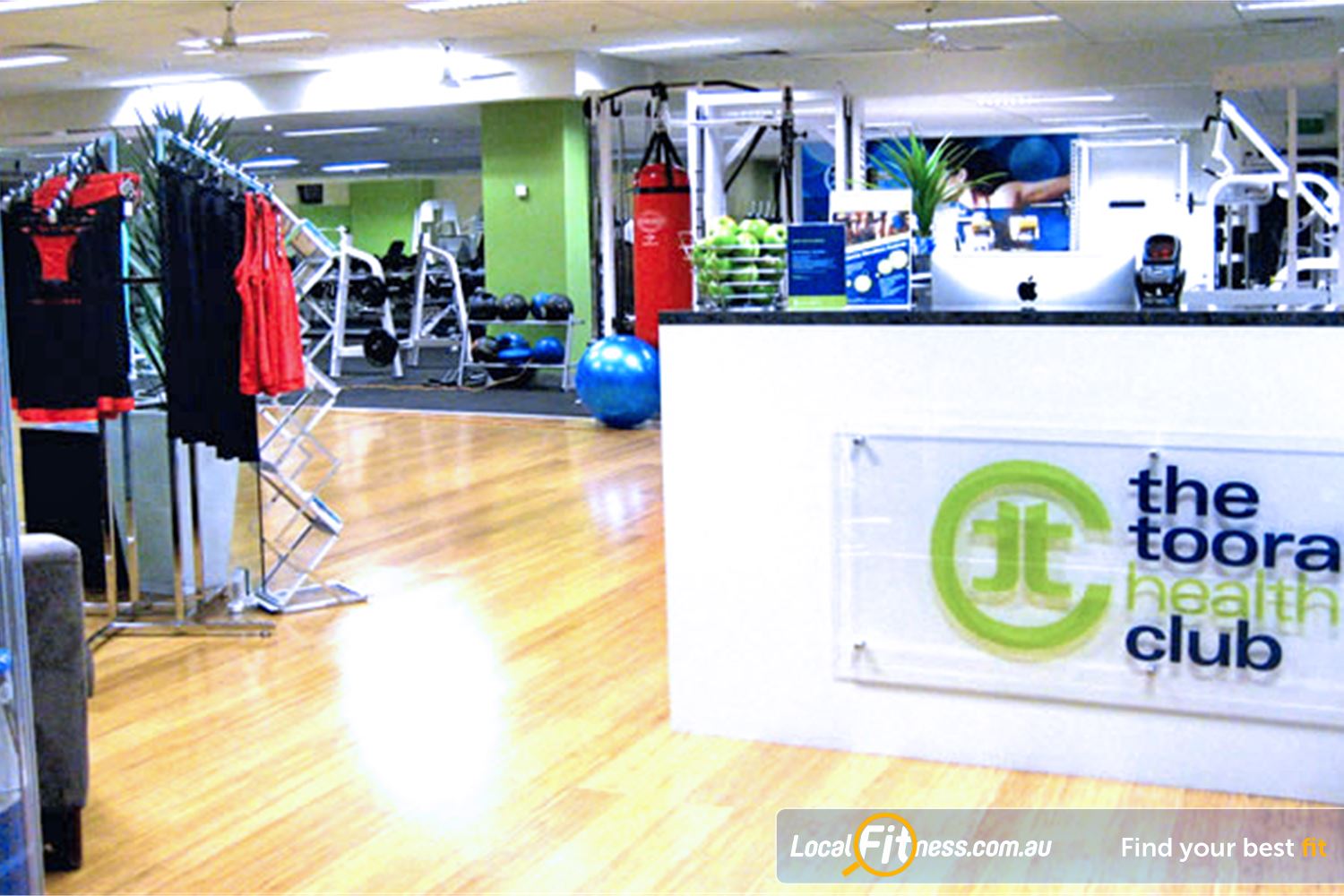 The Toorak Health Club Near Malvern Our friendly team will greet you every time you come in.