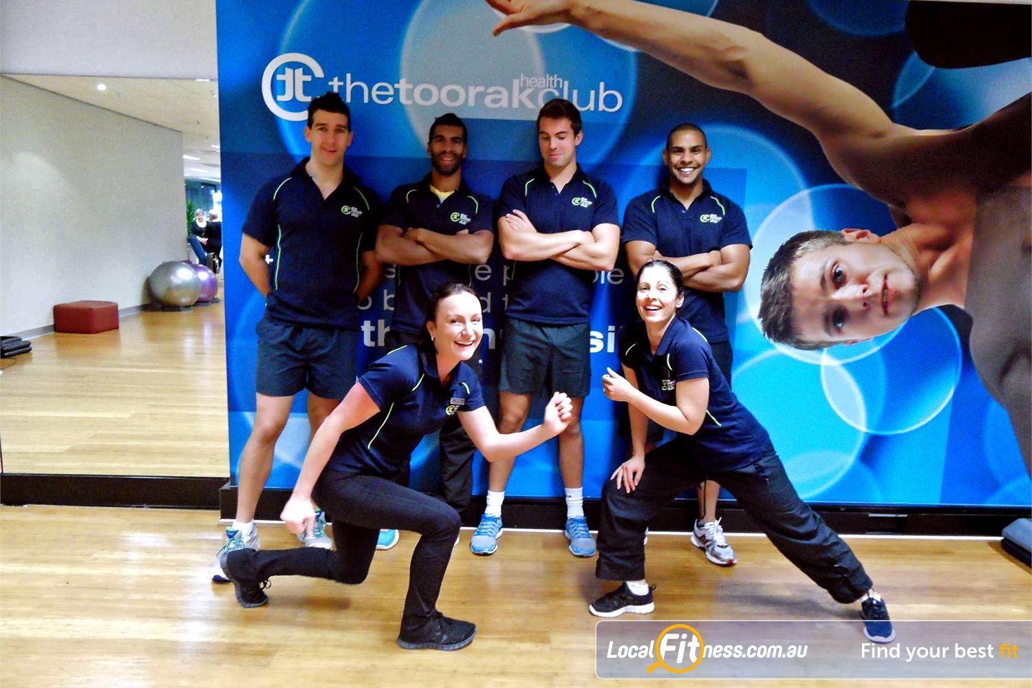 The Toorak Health Club Toorak Our experienced staff are ready to help you reach your fitness goals.