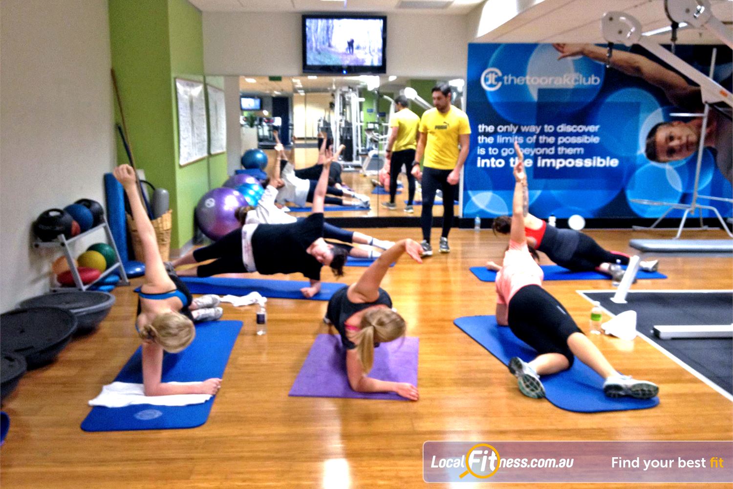 The Toorak Health Club Near Malvern Small personalised Toorak group fitness classes.