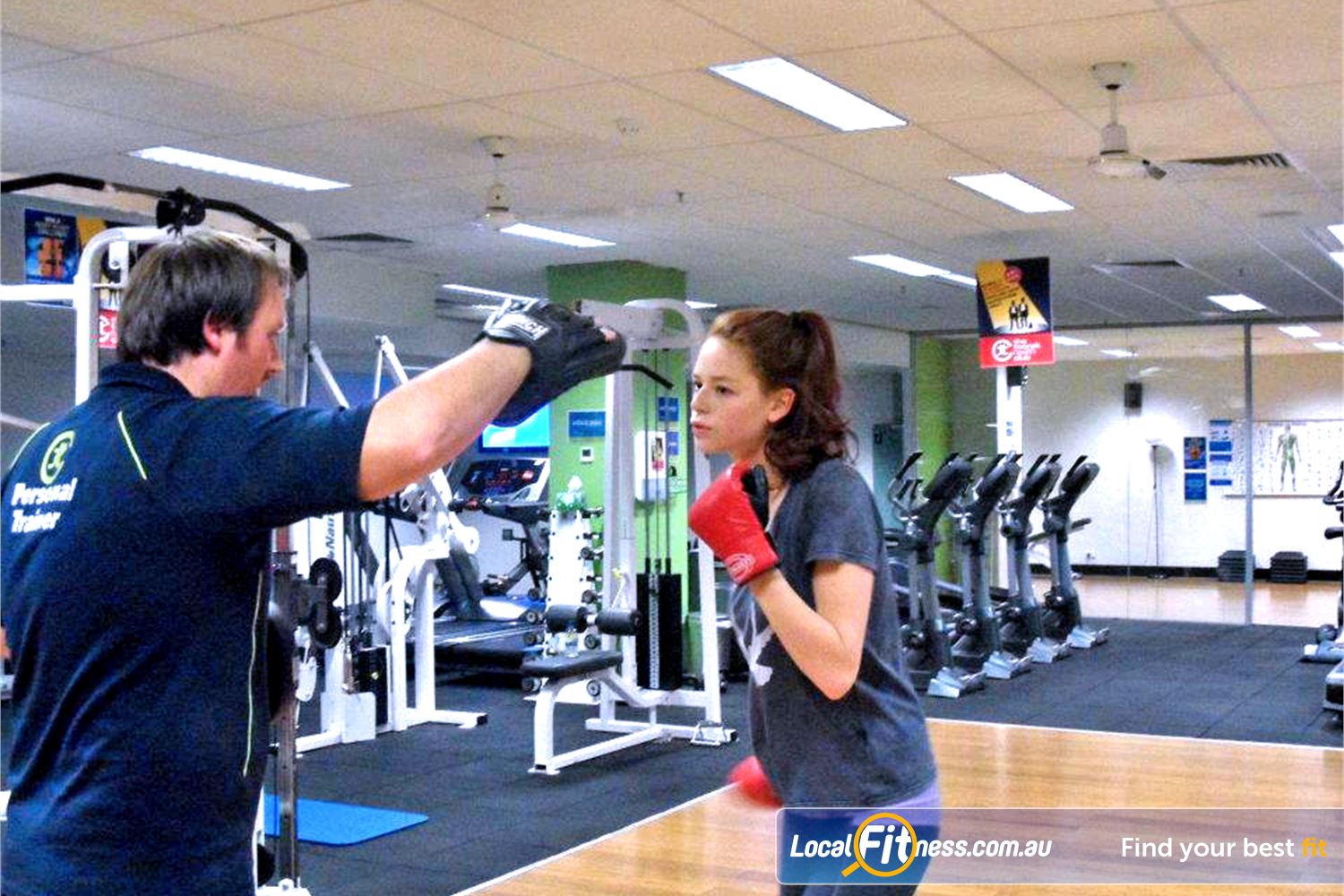 The Toorak Health Club Toorak Toorak personal trainers can incorporate boxing into your routine.