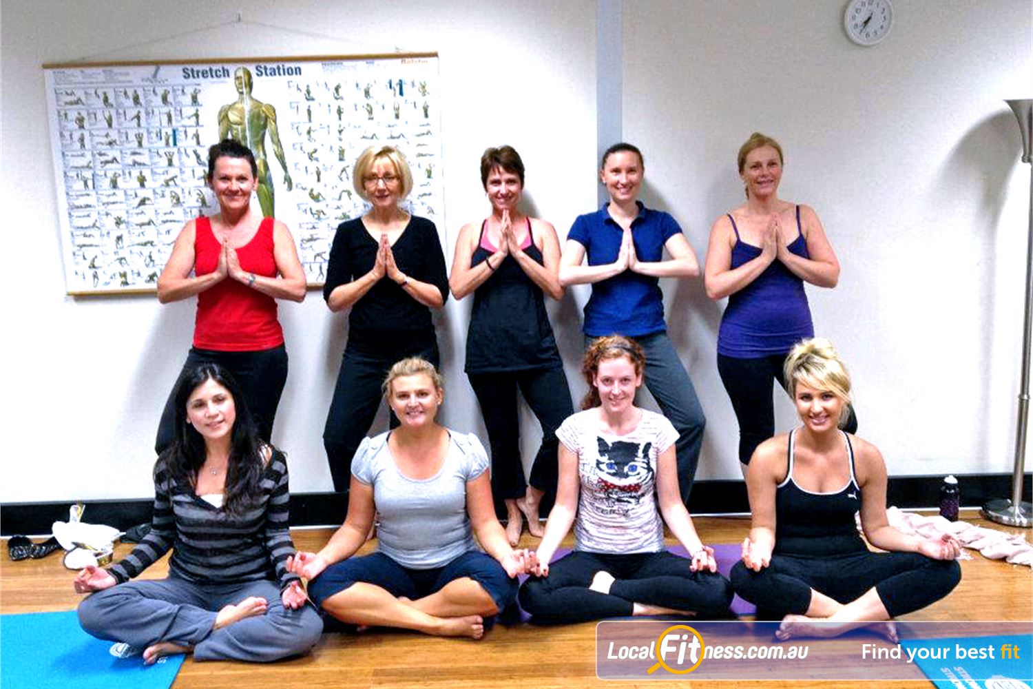 The Toorak Health Club Toorak Small personalised Toorak group fitness classes.