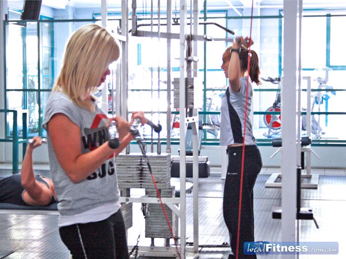 Fitness Physique By The Bay / Lady Fitness Near Newtown Plenty of equipment means you don't have to wait.