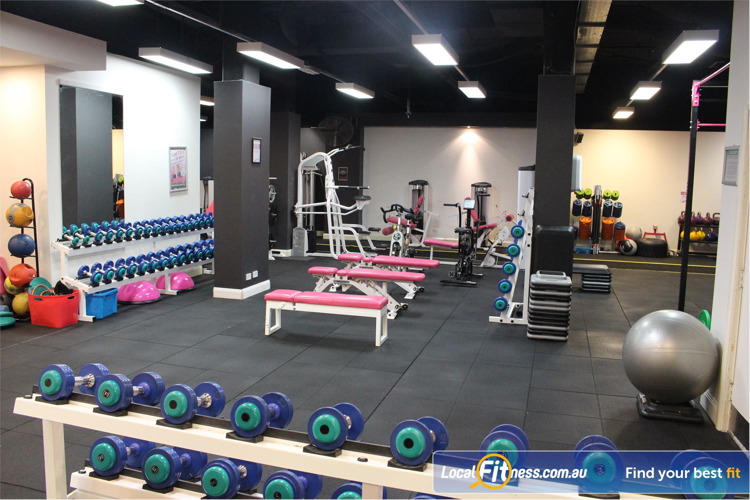 Fernwood Fitness Canberra City Canberra Our 24 hour Canberra gym provides a new state of the art fit out.