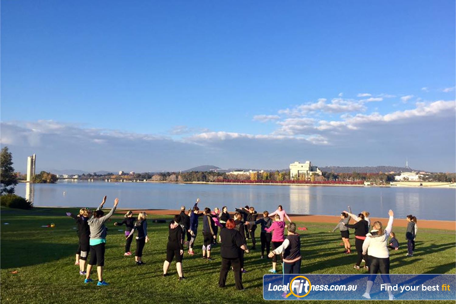 Fernwood Fitness Canberra City Canberra Ask about our Corporate training services in Canberra.