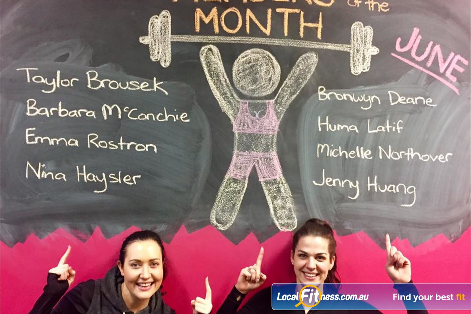 Fernwood Fitness Canberra City Canberra Join a fun female community where you will stay fit together.