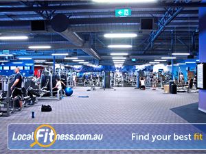 Goodlife Health Clubs Gym Queens Park  | Welcome the spacious Goodlife Myaree gym.