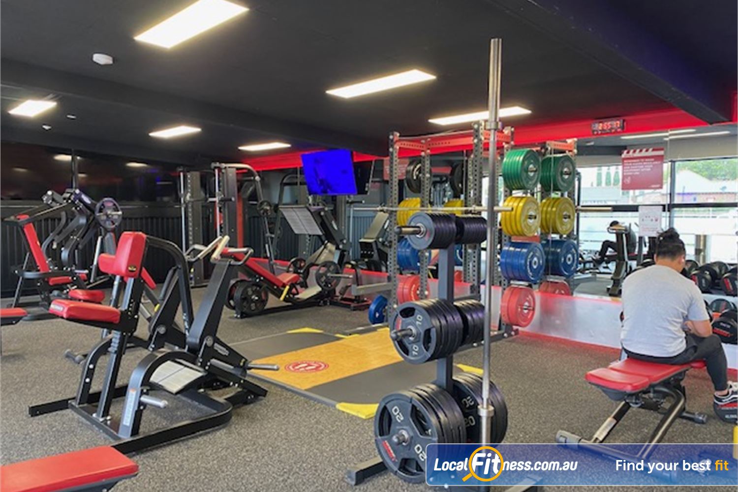 Snap Fitness Haberfield Get into strength training with our Olympic lifting racks.