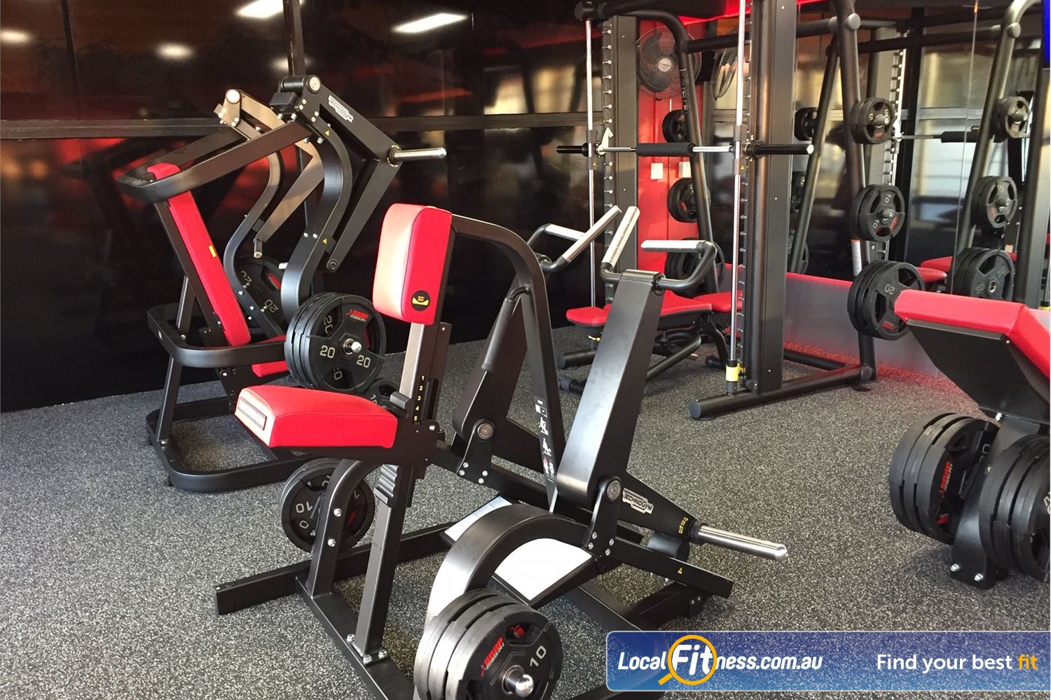 Snap Fitness Near Rodd Point Our Haberfield gym includes only the best equipment from TechnoGym.