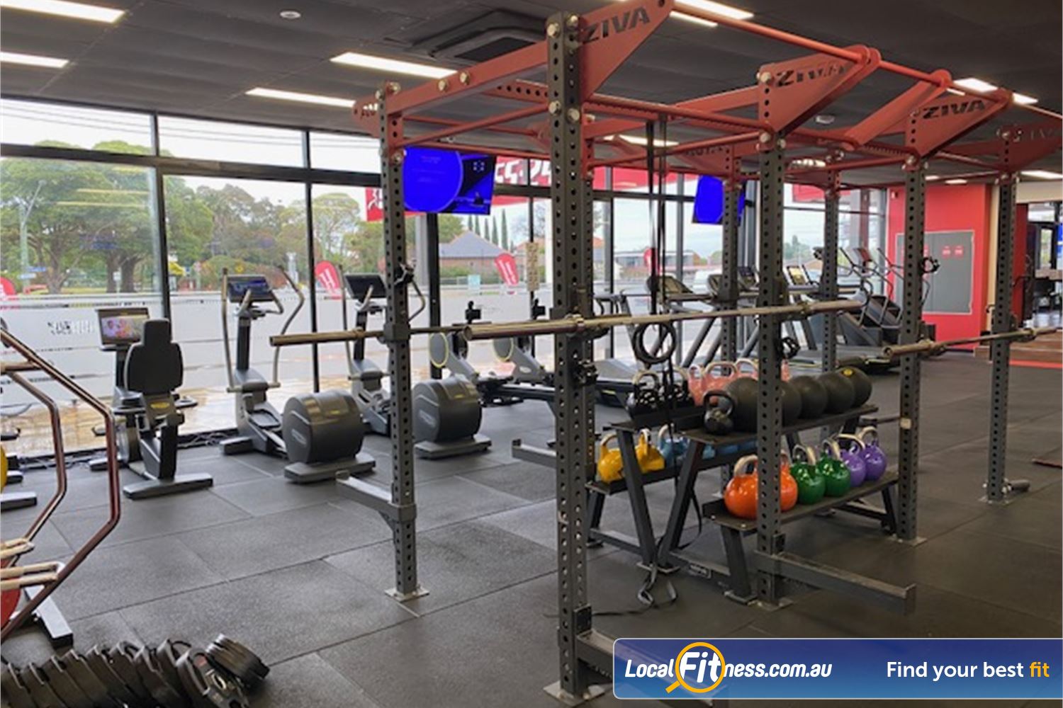 Snap Fitness Haberfield Get into Functional training in our Haberfield HIIT gym space.
