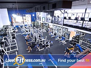 Goodlife Health Clubs Gym Jindalee  | Our Bardon gym provides a beautiful open layout.