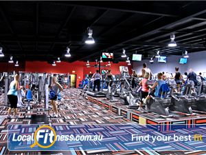Goodlife Health Clubs Kingsway Gym Carine  | Our spacious Madeley gym is located at the