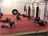 Viva Fitness Kidman Park Fully equipped boxing and functional training space. 