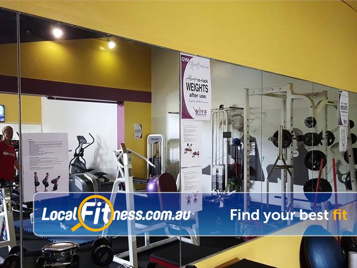 Viva Fitness Kidman Park Our Kidman Park gym includes pin-loaded and plate loading machines.