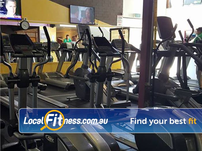 Viva Fitness Kidman Park Our fully equipped cardio area in our Adelaide gym.