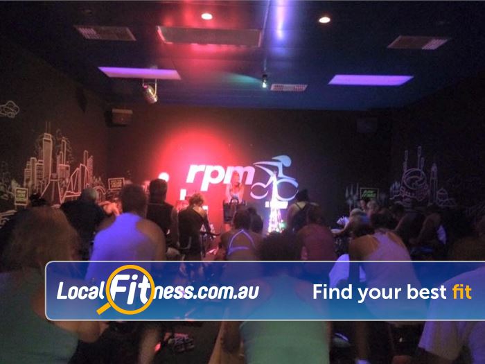 Viva Fitness Kidman Park Dedicated spin cycle studio in Adelaide.