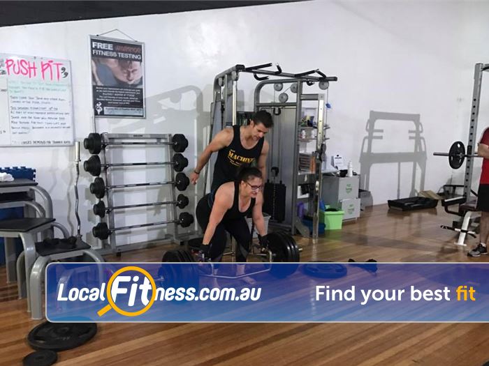 Viva Fitness Kidman Park get the right support with Kidman Park personal training.