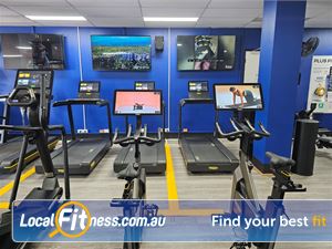 Plus Fitness 24/7 Gym Carine  | Welcome to Plus Fitness 27/7 North Perth gym.