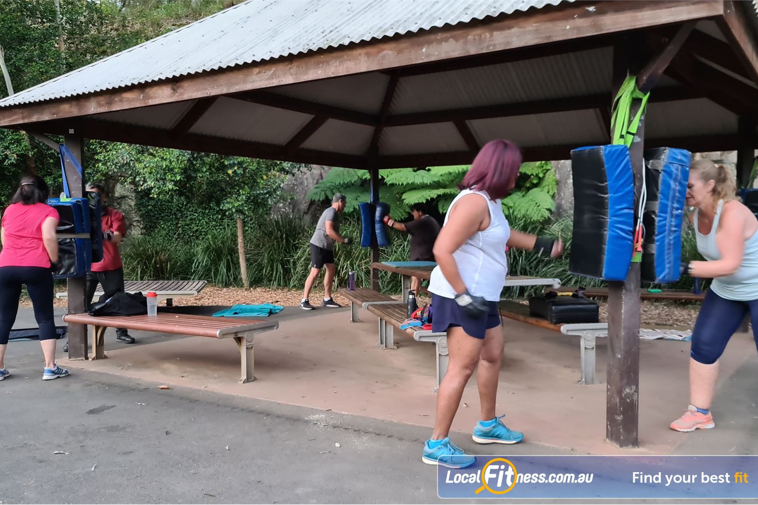 Refresh You West Pymble Full range of training includes Pymble boxing and kickboxing movements.