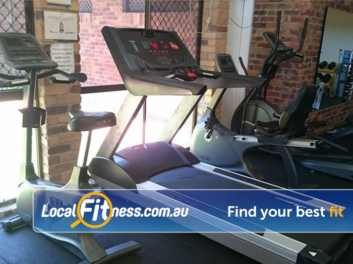 Dayboro Pool and Gym Dayboro Treadmills, cycle bikes, cross trainers and more.