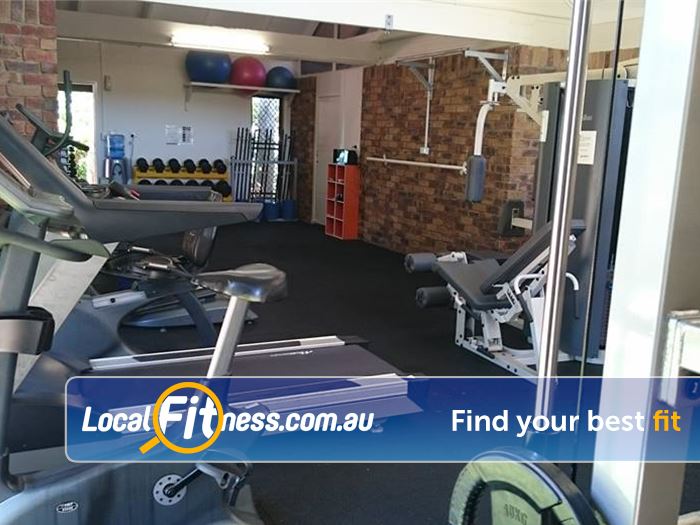 Dayboro Pool and Gym Dayboro Our Dayboro gym inludes a range of cardio.