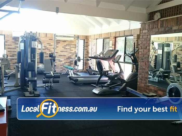 Dayboro Pool and Gym Dayboro Our boutique style Dayboro gym provides an intimate personal environment.