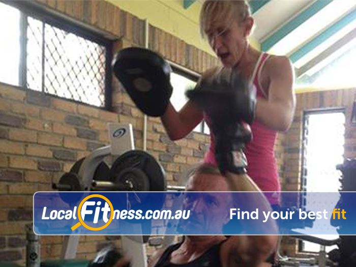 Dayboro Pool and Gym Dayboro Our Dayboro personal trainers can incorporate boxing into your workout.
