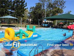 Dayboro Pool and Gym Gym Narangba  | Pool inflatables will ensure you have a great