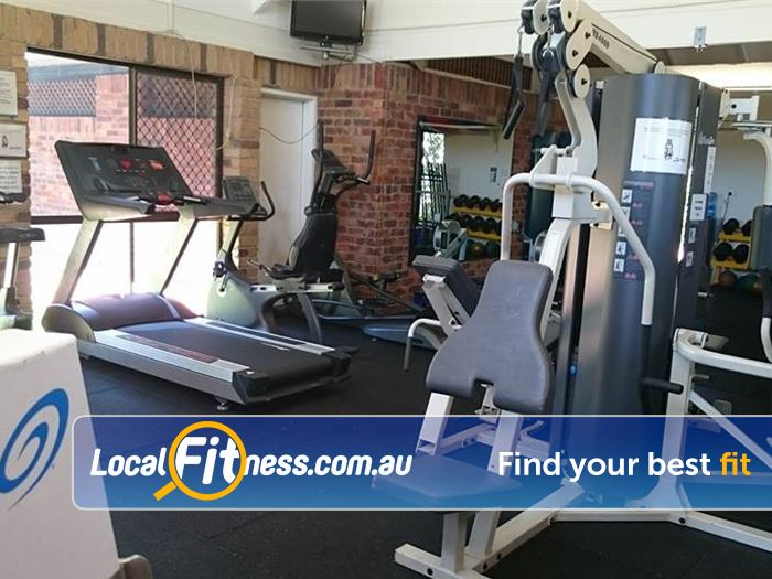 Dayboro Pool and Gym Near Rush Creek Treadmills, cross trainers, pin-loading machines and more.
