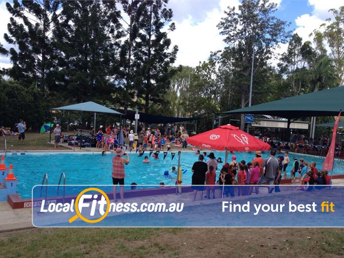 Dayboro Pool and Gym Dayboro The spacious grounds make for an ideal venue for a day out with family and friends.