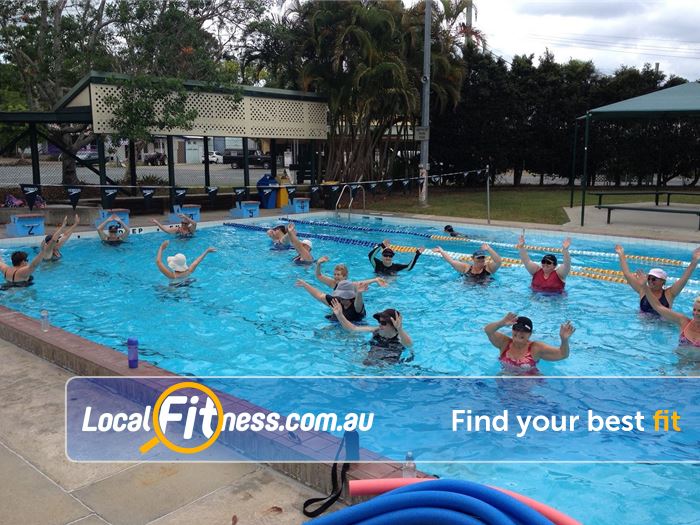 Dayboro Pool and Gym Dayboro Our Dayboro aquatic classes are a great way to cool down and have fun.