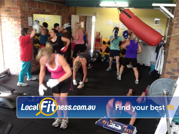Dayboro Pool and Gym Near King Scrub Get involved in circuit and boxing training.