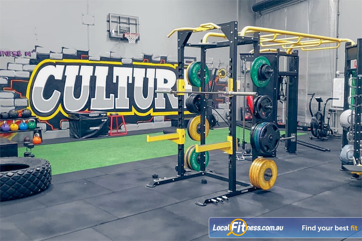 Culture 24:7 Wanneroo Our 24/7 Wanneroo gym includes a fully equipped functional training area.