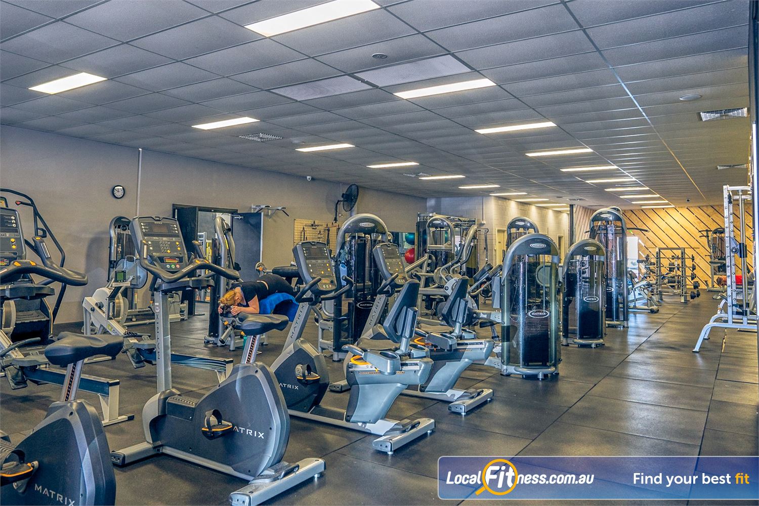 Culture 24:7 Near Joondalup Dc Our Wanneroo gym includes 2 room of state of the art fitness equipment.