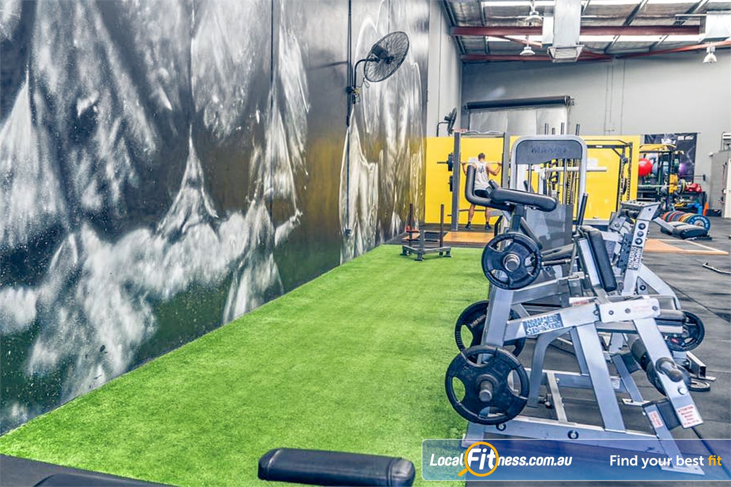 Culture 24:7 Wanneroo Train like an athlete at Culture 24/7 Wanneroo gym.
