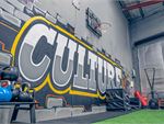 Culture 24:7 Wanneroo Gym Fitness The indoor basketball hoop.