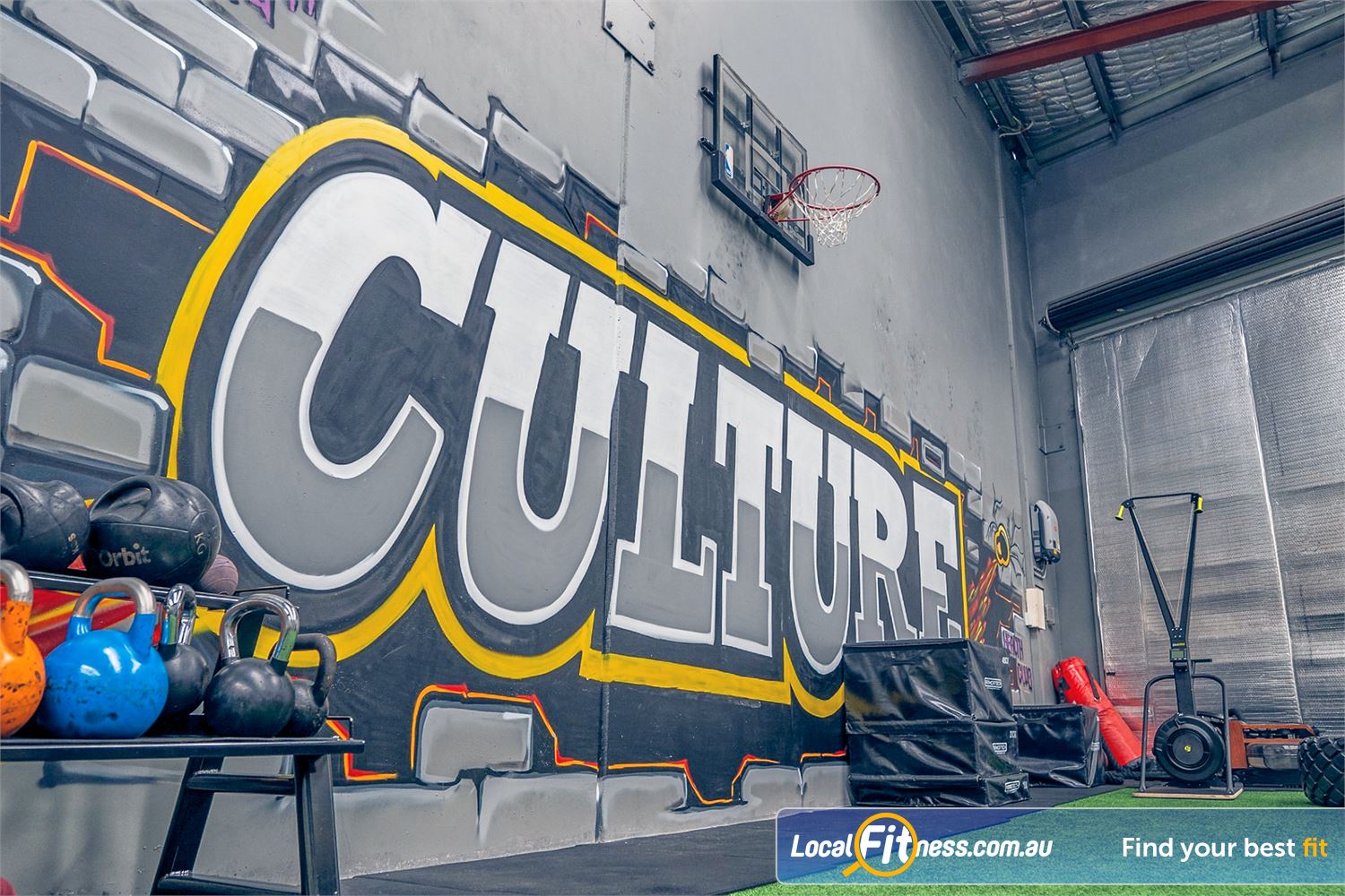 Culture 24:7 Wanneroo The indoor basketball hoop. Challenge our members to determine the king of the court.