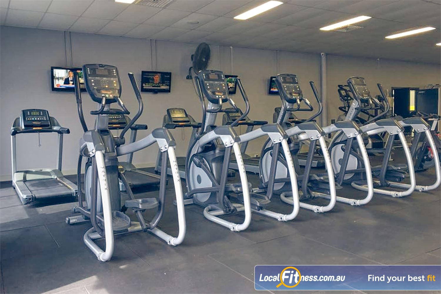 Culture 24:7 Wanneroo Rows and rows of state of the art cardio so you don&#39;t have to wait.